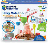 Науковий STEM набір Шипучий вулкан (13 предметів) від Learning Resources, фото 3