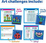 Розвиваючий STEM-набір Піксельне мистецтво (402 елементи) від Learning Resources, фото 4