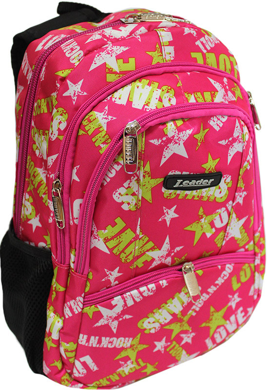 Рюкзак ортопедичний Leader Рожевий 38х28х16см  арт. 982029, фото 1