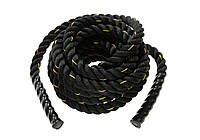 Канат для кроссфита EasyFit Battle Rope 12 м