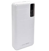 УМБ портативное зарядное REMAX Noah RPP-316 20000mAh QC, белое