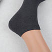 Шкарпетки чоловічі 6 пар короткі «Dark Grey» зі зручною резинкою преміум сегмент розмір 39-42, фото 8