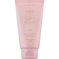 Сонцезахисний крем для обличчя V.SUN Don't Blush SPF 30, 75 мл