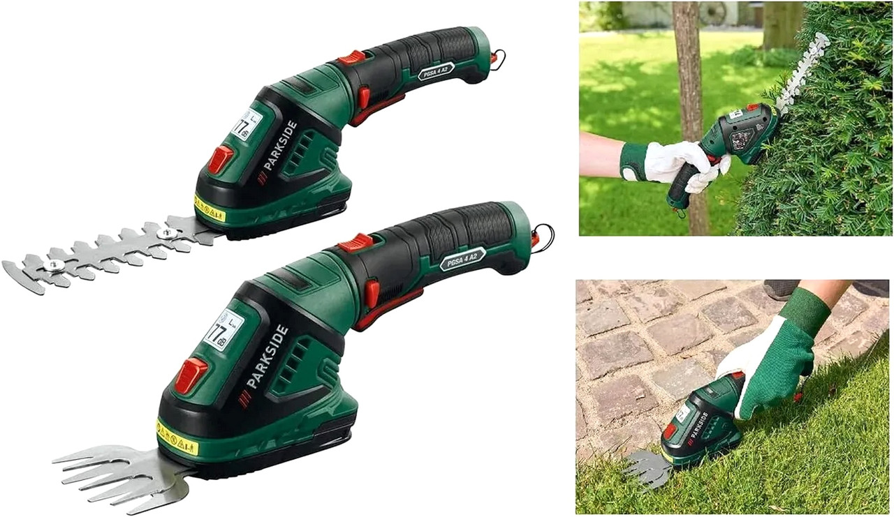 Аккумуляторный триммер для покоса травы и кустарников 2в1, Качественные ...