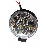 Светодиодная фара дальнего света AllLight JR-4-20W 9-30V EJ, код: 6724958