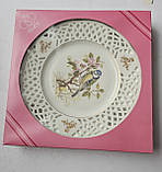 Колекційна, Фарфорова тарілка Співочі птахи, фото 5