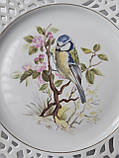 Колекційна, Фарфорова тарілка Співочі птахи, фото 2