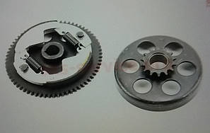 Варіатор задній зчеплення