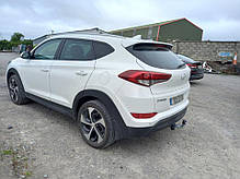Фаркоп Hyundai Tucson III 2015-2018 (Хендай Туксон 3) оцинкований без підрізу бампера, фото 6
