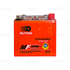 Акумулятор 12V 5Ah OUTDO UTX5L-BS (GEL) 2025 рік низький, фото 3