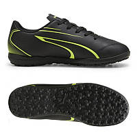 Дитячі сороконіжки PUMA VITORIA TT Youth Football Boots 107487-03, Чорний, Розмір (EU) — 32.5