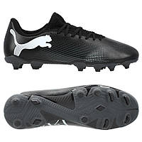 Бутси дитячі Puma Future 7 Play FG/AG Jr 107734-02, Чорний, Розмір (EU) — 29
