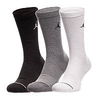 Шкарпетки Jordan Everyday Crew Socks (3 pairs) DX9632-914, Розмір (EU) — 42-46