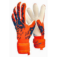 Воротарські рукавиці Reusch Attrakt Freegel Silver Junior 5472235-2210, Жовтогарячий, Розмір (EU) — 5.5