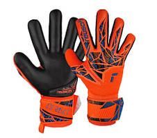 Воротарські рукавиці Reusch Attrakt Infinity NC Junior 5472725-2211, Жовтогарячий, Розмір (EU) — 7.5