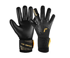 Воротарські рукавиці Reusch Pure Contact Infinity Junior 5472700-7706, Чорний, Розмір (EU) — 6.5