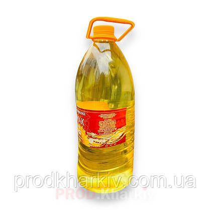Олія 3л соняшникова рафінована ТМ "Дивовижний Смак", фото 5