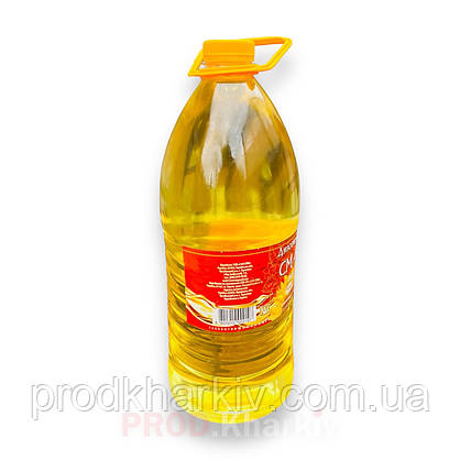 Олія 3л соняшникова рафінована ТМ "Дивовижний Смак", фото 3