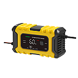 Автомобільний імпульсний зарядний пристрій Foxsur 12v 6A FBC1206D, автоматична зарядка для акумулятора, фото 10
