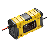 Автомобільний імпульсний зарядний пристрій Foxsur 12v 6A FBC1206D, автоматична зарядка для акумулятора, фото 6
