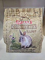 Корм для декоративных кроликов Dajana Country Mix Rabbit 500 г