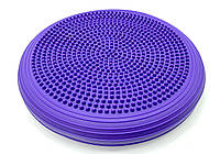 Балансировочная подушка массажная EasyFit Cushion-2 фиолетовая