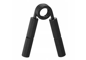 Кистьовий еспандер EasyFit Hand Grip PRO 136 кг чорний (300 lb)