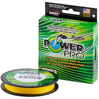 Шнур Power Pro (Hi-Vis Yellow) 135m 0.06mm 6.5lb/3.0kg