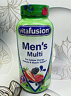 Чоловічі мультивітаміни Vitafusion Men’s Multivitamin в желейках
