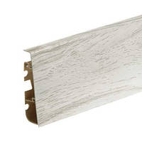 Плінтус підлоговий "Cezar HI-LINE Prestige" колір Дуб Нарвік №282,розмір 2500х74х22мм