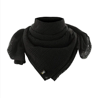 Тактический шарф сетка Черный, шарф для лица, арафатка, военный шарф для парней WILL