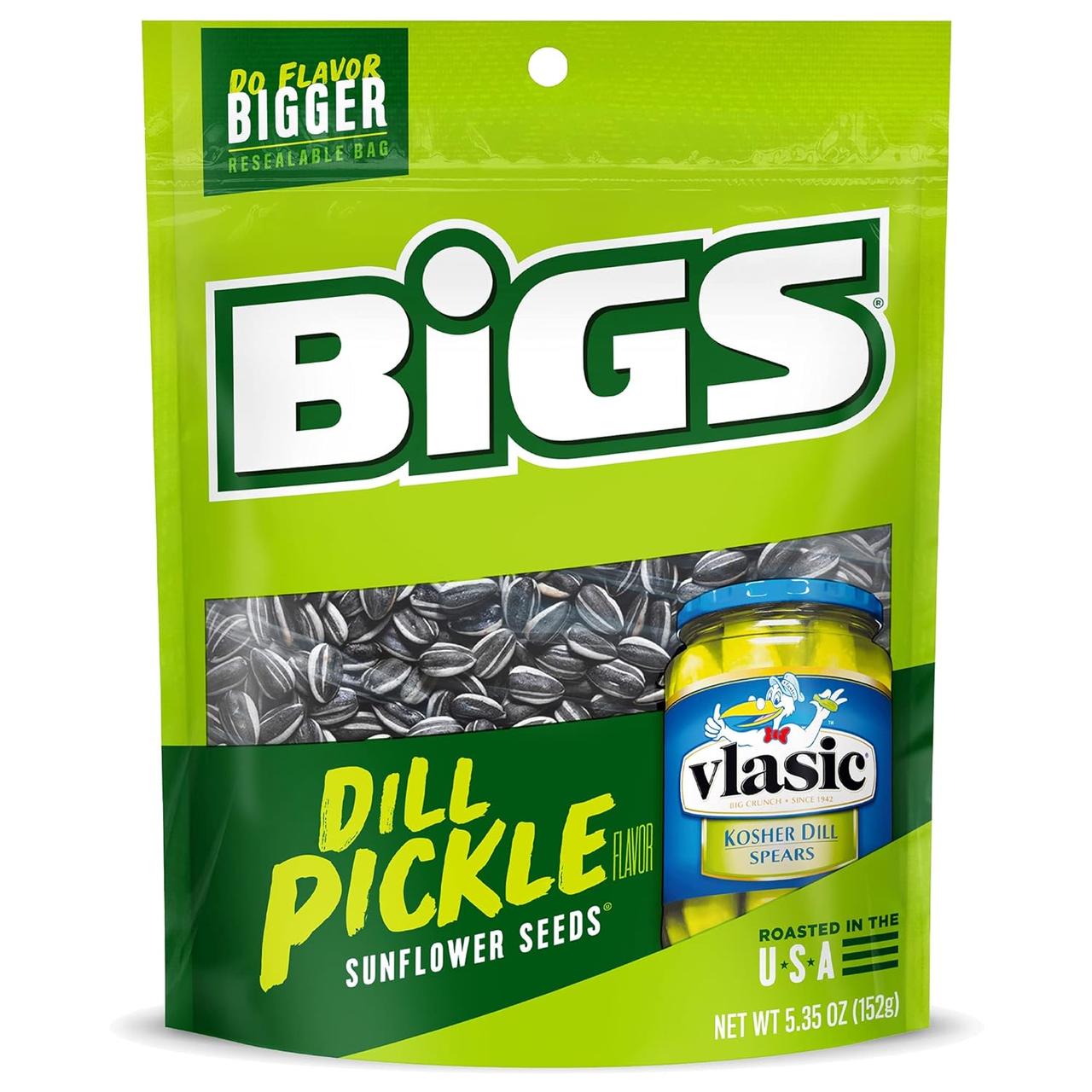 Насіння BIGS Dill Pickle Sunflower Seeds 152 г, фото 1