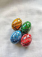 Набор писанок деревянных ручной работы 4 шт.