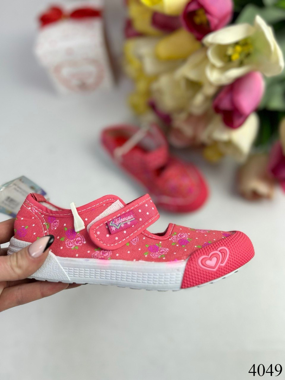 Черевики дитячі_підліток_ " Троянда-корал ", фото 1