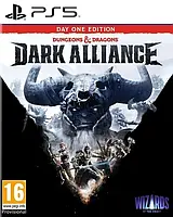 Дисковая версия игры Dungeons and Dragons Dark Alliance PS5 RU-субтитры