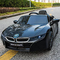 Детский электромобиль Bambi JE1001EBLR-2 BMW i8 свет,звук,MP3,USB,FM