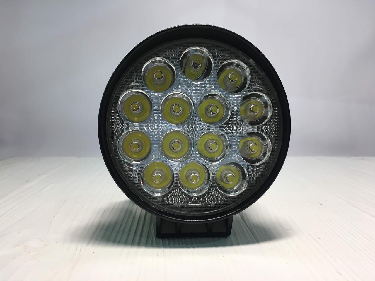 Додаткова фара LED 42W.кругла