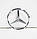 Емблема Mercedes-Benz (Мерседес) на кришку багажника W205 W204 W213 W212 W176 W177 W117 X253 X156 W166 W218, фото 3