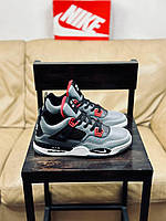 Кроссовки Nike Air Jordan 4 Retro женские Кроссовки Найк Аир