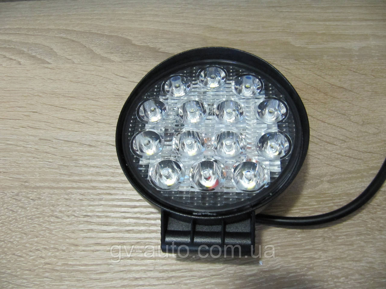 Додаткова фара LED 42W.кругла