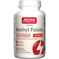 Витамины и минералы Jarrow Formulas Methyl Folate 400 mcg, 60 капсул