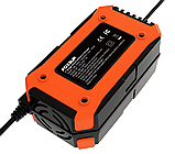 Автомобільний імпульсний зарядний пристрій Foxsur 12v 7A FBC1207D, автоматична зарядка для акумулятора, фото 3
