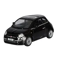 Детская металлическая машинка Kinsmart "2007 Fiat 500"