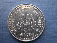 Монета 2 така Бангладеш 2008 год защиты детей детство