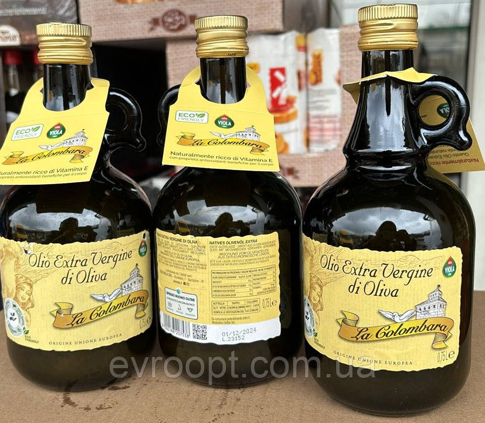 Олія оливкова Viola extra vergine 750 мл, фото 1