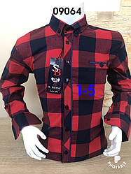 Дитяча сорочка Sinyor Besni 1-5 в клітку