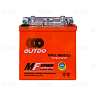 Акумулятор 12V 5Ah  OUTDO 12N5L-BS (GEL) 2025 рік високий, фото 2