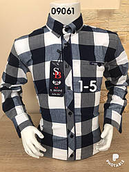 Дитяча сорочка Sinyor Besni на 1-5 років в клітку