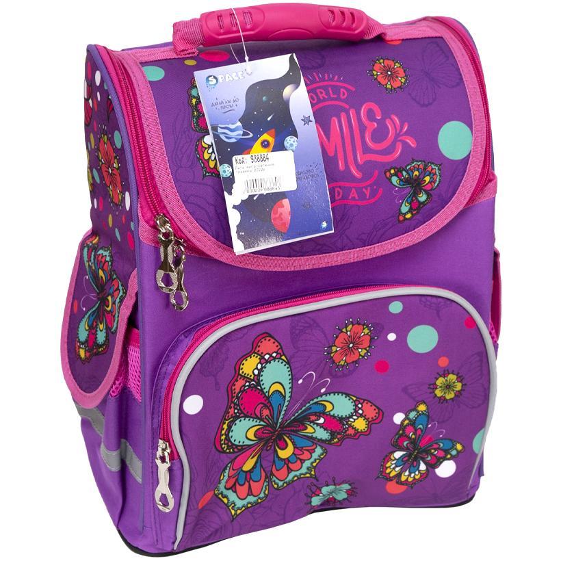 Рюкзак каркасний ортопедичний Space Панда 33х26х16см арт. 988871, фото 1