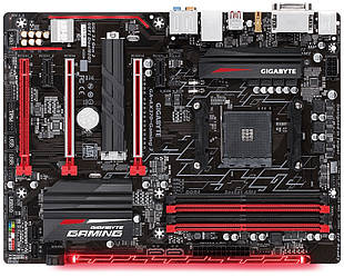 Материнська плата  Gigabyte GA-AX370-Gaming 3 (sAM4, AMD X370, PCI-Ex16)  OEM Bulk